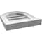 Ekena Millwork Octagonal Top Surface Mount PVC Gable Vent w/ 2"W x 2"P Brickmould Sill Frame, 12"W x 14"H GVPOT12X1403SF - alternate 3